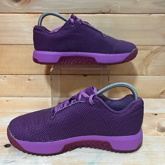 No Bull Superfabric Trainer Plus Deep Purple Shoes / Trainers - Womens size 6.5 - Picture 2 of 8